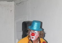 “Arañita” payaso celebra 58 años