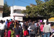Presionan colonos, insisten en regularización de predios