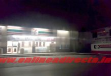 Rateros asaltan tienda comercial y se llevan el dinero