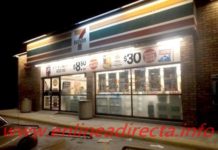 Rateros atracan tienda comercial y huyen con el dinero