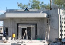 Remodelan salón del Consejo de Seguridad Ciudadana