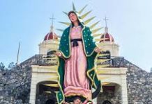 Santuario oficiará misa virtual el día de la Virgen de Guadalupe