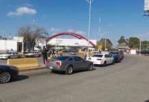 Saturan automovilistas Puentes Internaciones previo a Navidad