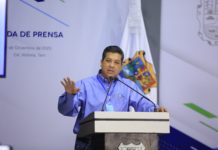 Cabeza de Vaca mantendrá mano firme en la lucha contra la corrupción en los cuerpos policiaco