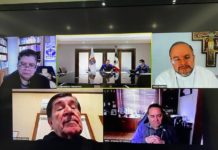 Acuerdan Gobierno e iglesias medidas sanitarias para las festividades guadalupanas