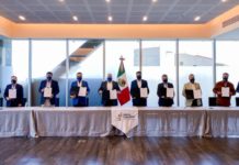 Recibe Tamaulipas a mandatarios de la Alianza Federalista