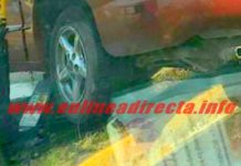 Unidad sufre accidente y queda embancado en boulevard
