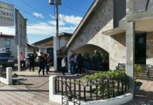 Velan a bombero fallecido por lesiones al ser atropellado