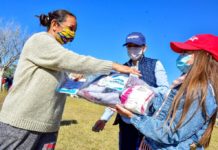 DIF Reynosa llega a ejidos Martín Rocha y Francisco I. Madero