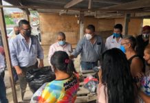 Apoyan a familias de Rincón de las Flores