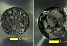Así lucen de cerca las muestras del asteroide Ryugu, traídas a la Tierra por una sonda japonesa