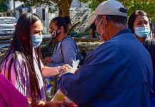 “DIF Reynosa en Tu Casa” visitó a las familias de las Colonias San José, Valle del Bravo y Lomas de Valle Alto