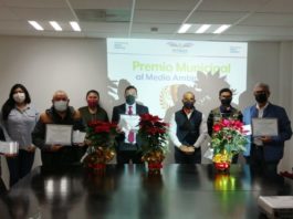 Otorga Ayuntamiento de Reynosa Premio Municipal al Medio Ambiente