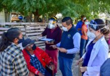 DIF Reynosa cerca de las familias del Ejido El Banco