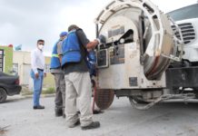 Basura en redes sanitarias nos afecta a todos: COMAPA