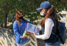 “DIF Reynosa en Tu Casa” llegó a las Colonias Lucio Blanco y La Esperanza