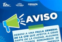 Sectores de Victoria sin luz ni agua