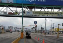 Repara Municipio puente peatonal del bulevar Morelos