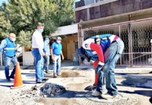 Repone COMAPA más de 200 brocales