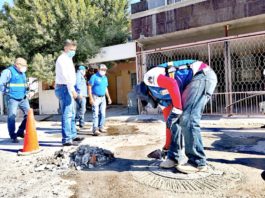 Repone COMAPA más de 200 brocales