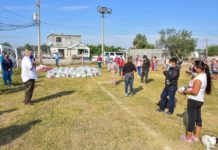 DIF Reynosa, el deportista Jaime García y Club Rotario unen esfuerzos en beneficio de las familias reynosenses