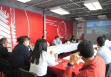 Reconoce gerente de COMAPA compromiso de sector constructor