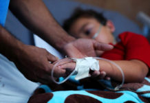 Dengue sin control; inicia semana con 2,327 casos