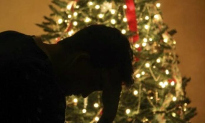 depresion en navidad