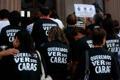 desaparecidos
