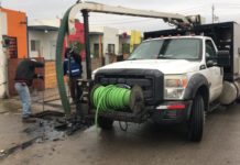 Atiende COMAPA Reynosa reportes en El Campanario