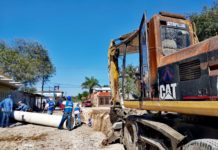 Da solución COMAPA a caído en Marte R. Gómez