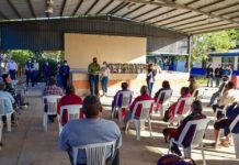 DIF Reynosa entrega diversos apoyos a los Adultos Mayores de la Colonia Almaguer