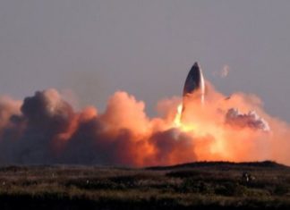 Starship: explota al aterrizar el prototipo en pruebas con el que Elon Musk quiere llegar a Marte
