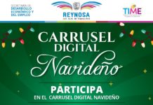 Invita Gobierno Municipal al Carrusel Digital Navideño