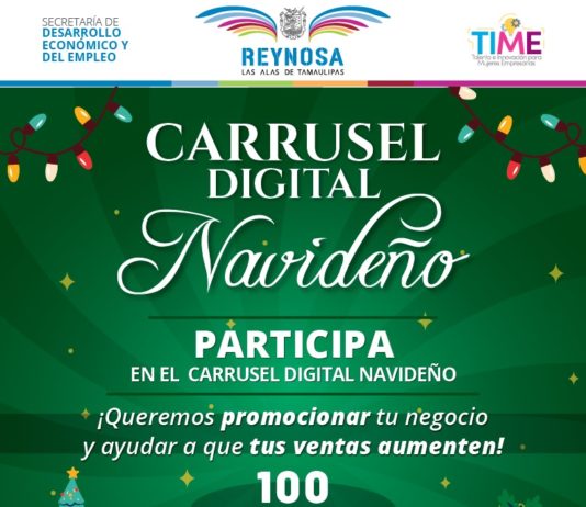 Invita Gobierno Municipal al Carrusel Digital Navideño
