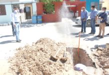 Da mantenimiento COMAPA a válvulas