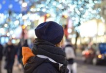 Llega frente frío para navidad