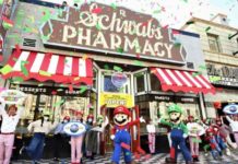 El parque temático japonés Super Mario se inaugurará en febrero