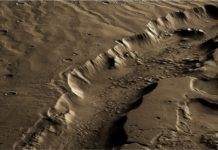 Localizan la región de Marte más apropiada para la existencia de la vida