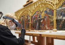 Mira el antes y el después de una obra restaurada del año 1400