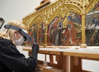 Mira el antes y el después de una obra restaurada del año 1400