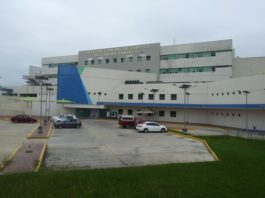 Reportan 15 pacientes en el Hospital Móvil COVID-19 del Canseco
