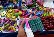 Protección Civil decomisará pirotecnia que se venda de manera ilegal