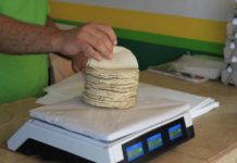 Preparan doble aumento al kilogramo de la tortilla