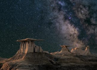 Calculan que la Tierra está en la periferia del área de la Vía Láctea donde puede existir vida inteligente