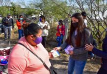 DIF Reynosa llevó el programa “DIF Reynosa en Tu Casa” a la Colonia Lomas de la Torre
