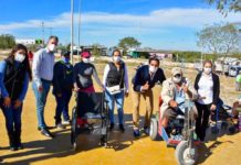 “DIF Reynosa en Tu Casa” llegó a las Colonias Ayuntamiento y Tamaulipas