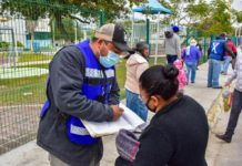 “DIF Reynosa en tu Casa” llegó a la Colonia La Joya