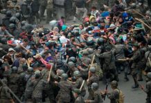 Avanzan las caravanas hacia México; se suman 300 salvadoreños