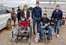 DIF Reynosa lleva beneficios y apoyos a familias de la Colonias y Ejidos